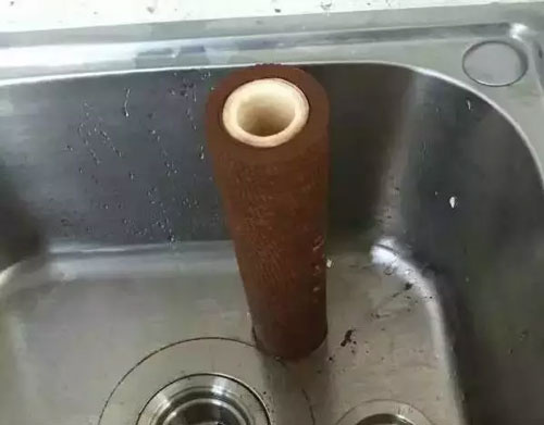 凈水器能過(guò)濾什么？取出的濾芯就知道了！